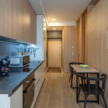 Deluxe River View Apartment By Polo Apartment Каунас Екстер'єр фото