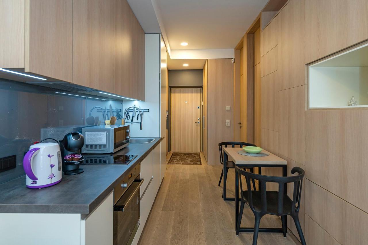 Deluxe River View Apartment By Polo Apartment Каунас Екстер'єр фото