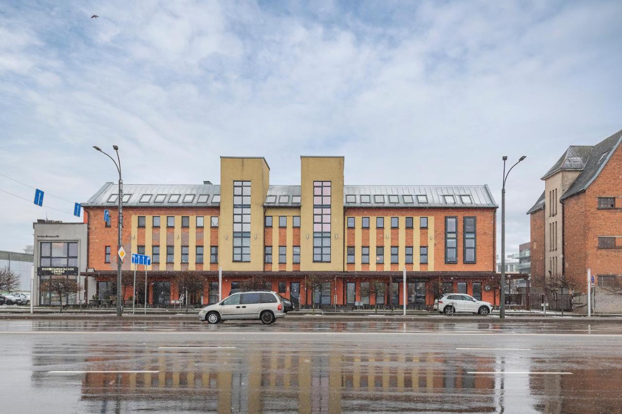 Deluxe River View Apartment By Polo Apartment Каунас Екстер'єр фото
