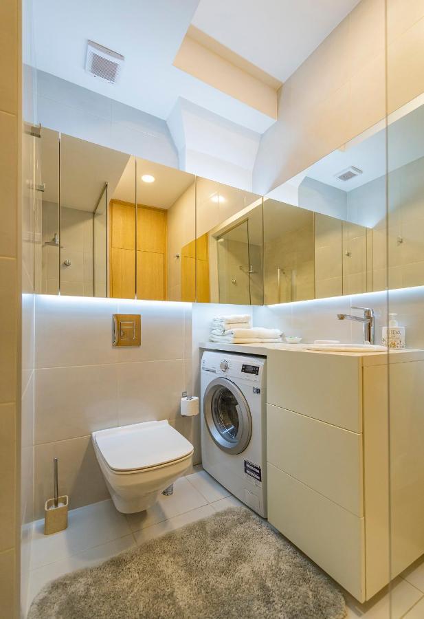 Deluxe River View Apartment By Polo Apartment Каунас Екстер'єр фото
