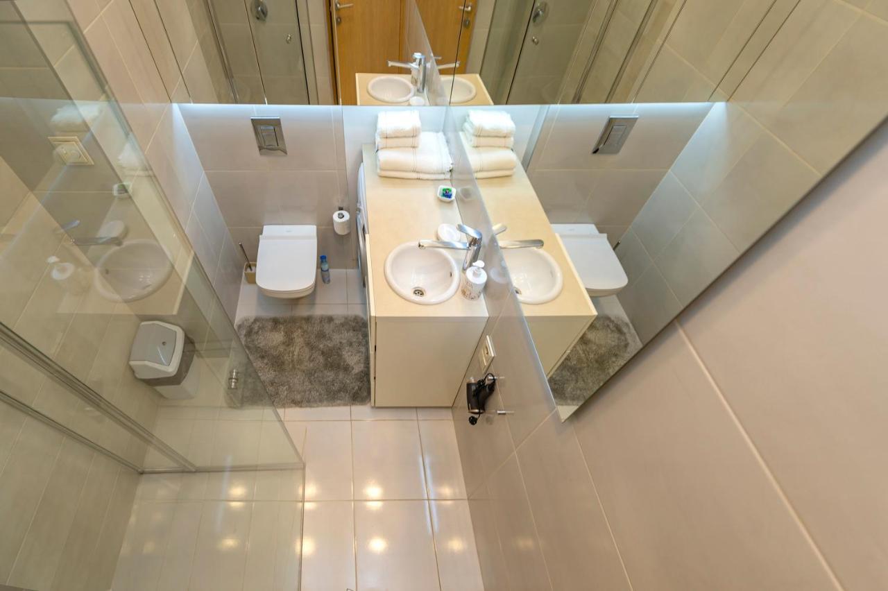 Deluxe River View Apartment By Polo Apartment Каунас Екстер'єр фото