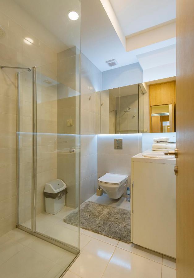 Deluxe River View Apartment By Polo Apartment Каунас Екстер'єр фото