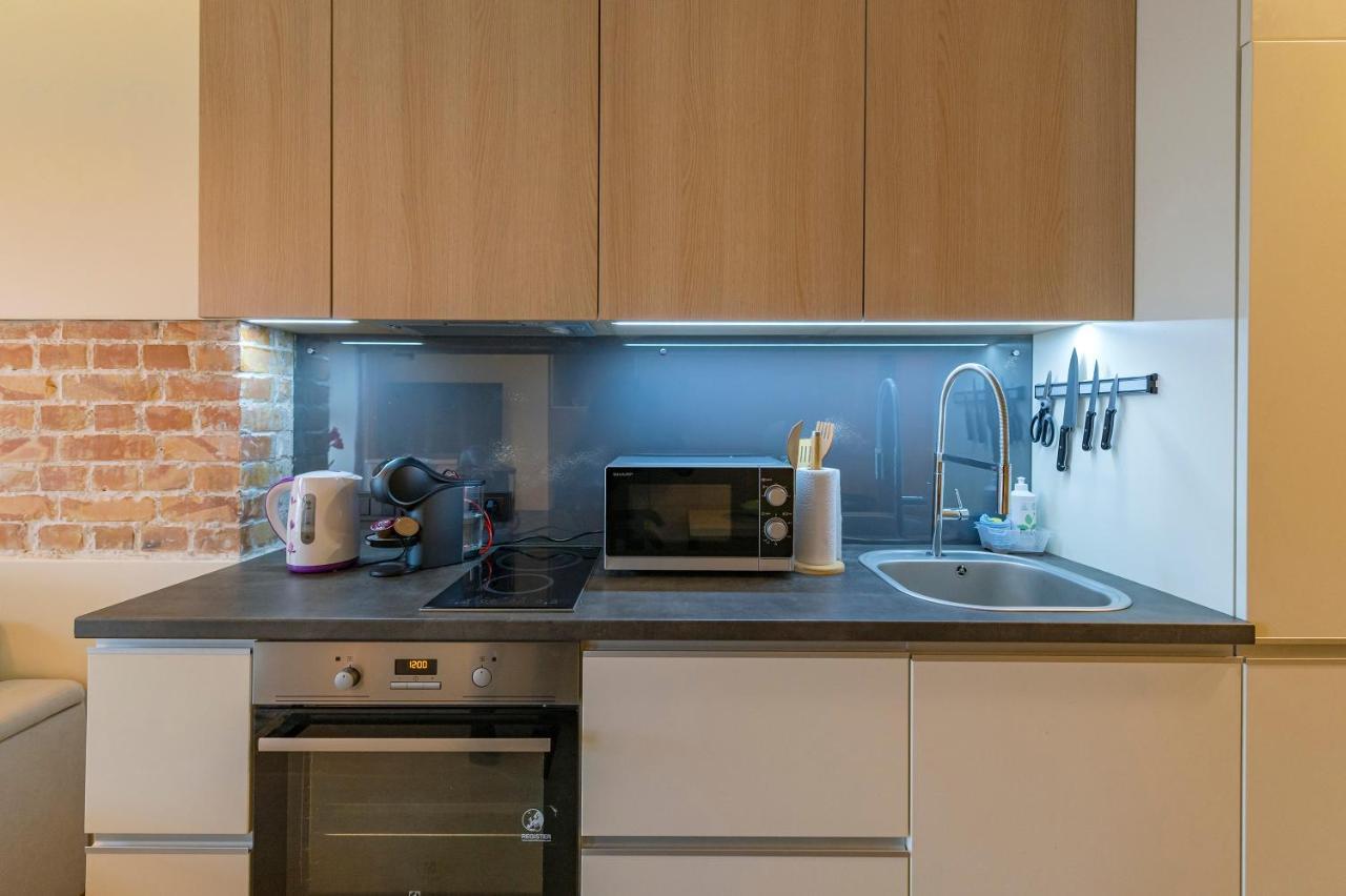 Deluxe River View Apartment By Polo Apartment Каунас Екстер'єр фото