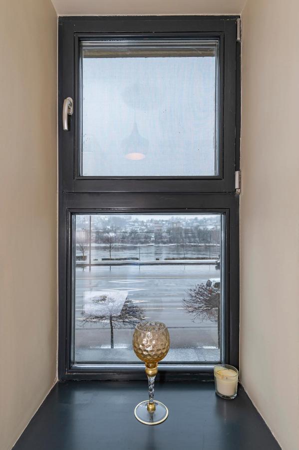 Deluxe River View Apartment By Polo Apartment Каунас Екстер'єр фото