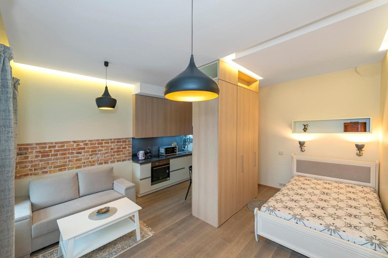 Deluxe River View Apartment By Polo Apartment Каунас Екстер'єр фото