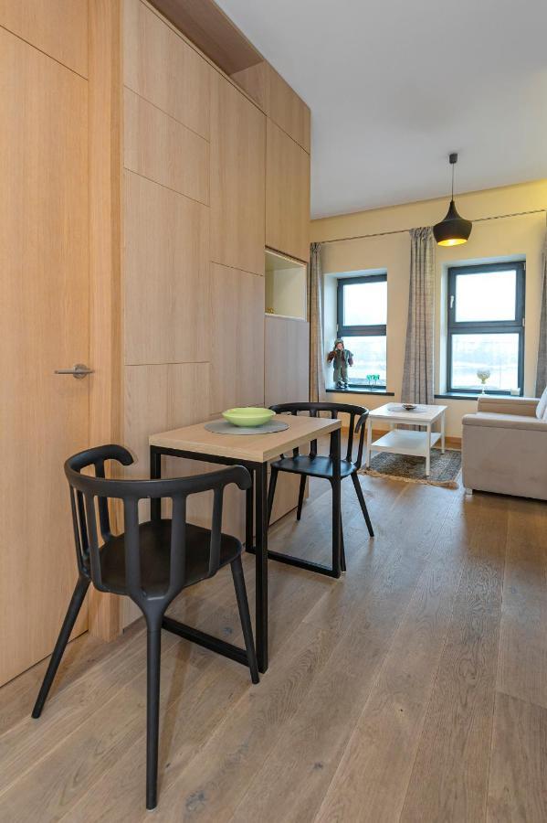 Deluxe River View Apartment By Polo Apartment Каунас Екстер'єр фото
